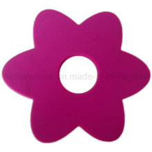 Coeur en silicone en forme de fleur (RS37)